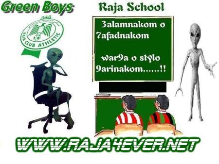 green boys